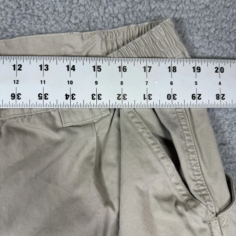 Royal Robbins Mens Khaki Cargo Pants Outdoor Travel Clothing Size W L‎